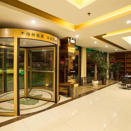 Greentree Inn Shandong Linxi Pingyi Mengyang Road Express Hotel Экстерьер фото