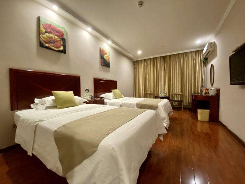 Greentree Inn Shandong Linxi Pingyi Mengyang Road Express Hotel Экстерьер фото