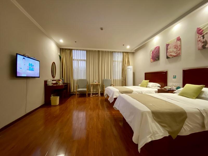 Greentree Inn Shandong Linxi Pingyi Mengyang Road Express Hotel Экстерьер фото