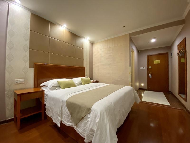 Greentree Inn Shandong Linxi Pingyi Mengyang Road Express Hotel Экстерьер фото