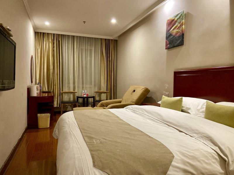 Greentree Inn Shandong Linxi Pingyi Mengyang Road Express Hotel Экстерьер фото