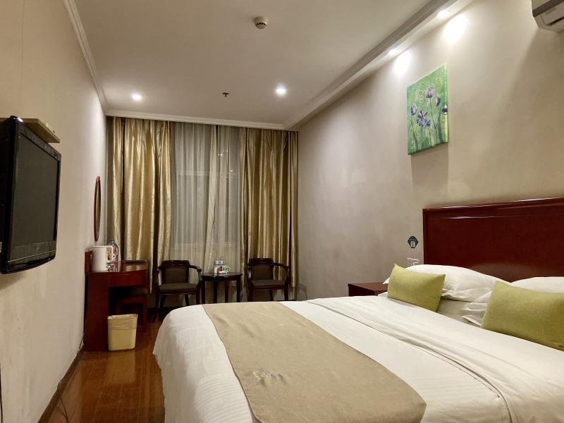 Greentree Inn Shandong Linxi Pingyi Mengyang Road Express Hotel Экстерьер фото