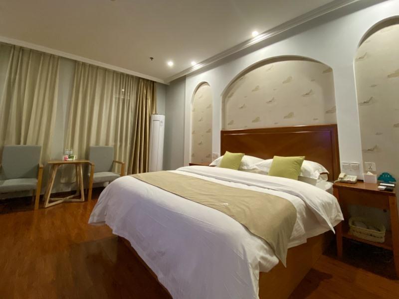 Greentree Inn Shandong Linxi Pingyi Mengyang Road Express Hotel Экстерьер фото