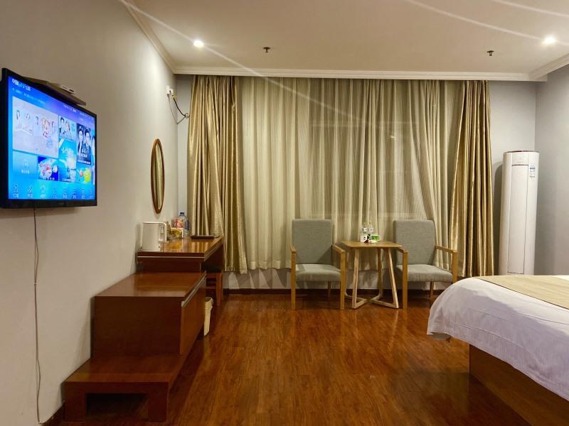 Greentree Inn Shandong Linxi Pingyi Mengyang Road Express Hotel Экстерьер фото