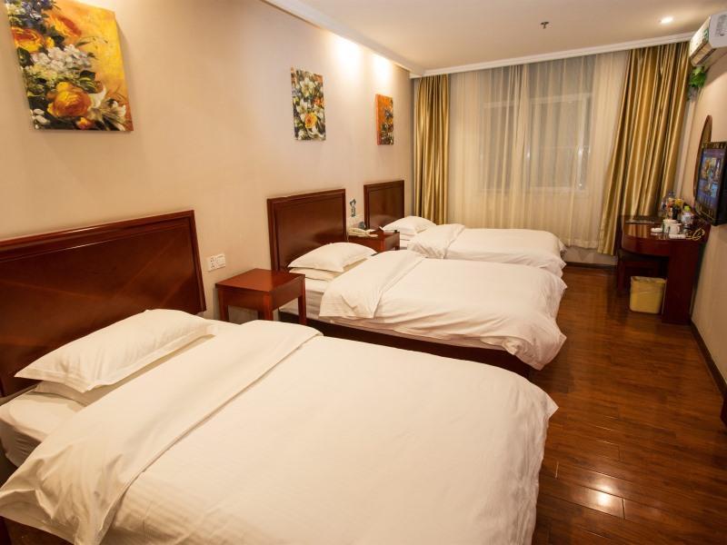 Greentree Inn Shandong Linxi Pingyi Mengyang Road Express Hotel Экстерьер фото