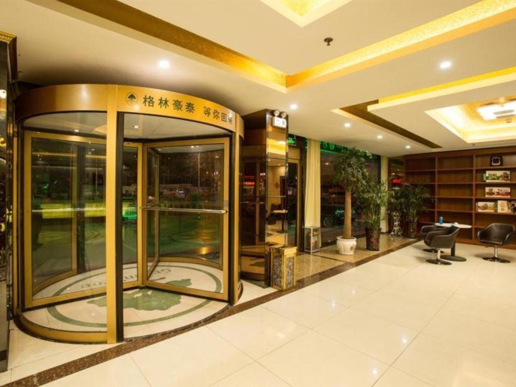 Greentree Inn Shandong Linxi Pingyi Mengyang Road Express Hotel Экстерьер фото