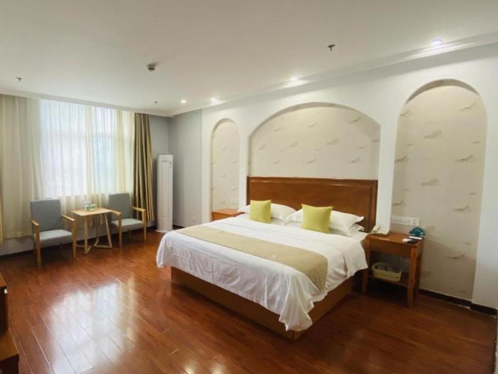 Greentree Inn Shandong Linxi Pingyi Mengyang Road Express Hotel Экстерьер фото