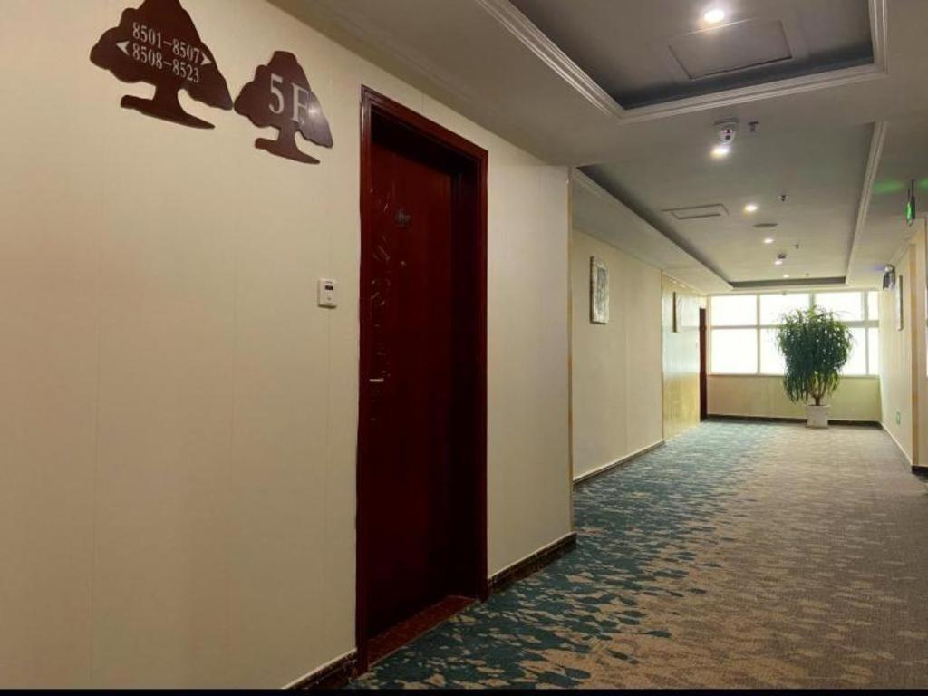 Greentree Inn Shandong Linxi Pingyi Mengyang Road Express Hotel Экстерьер фото