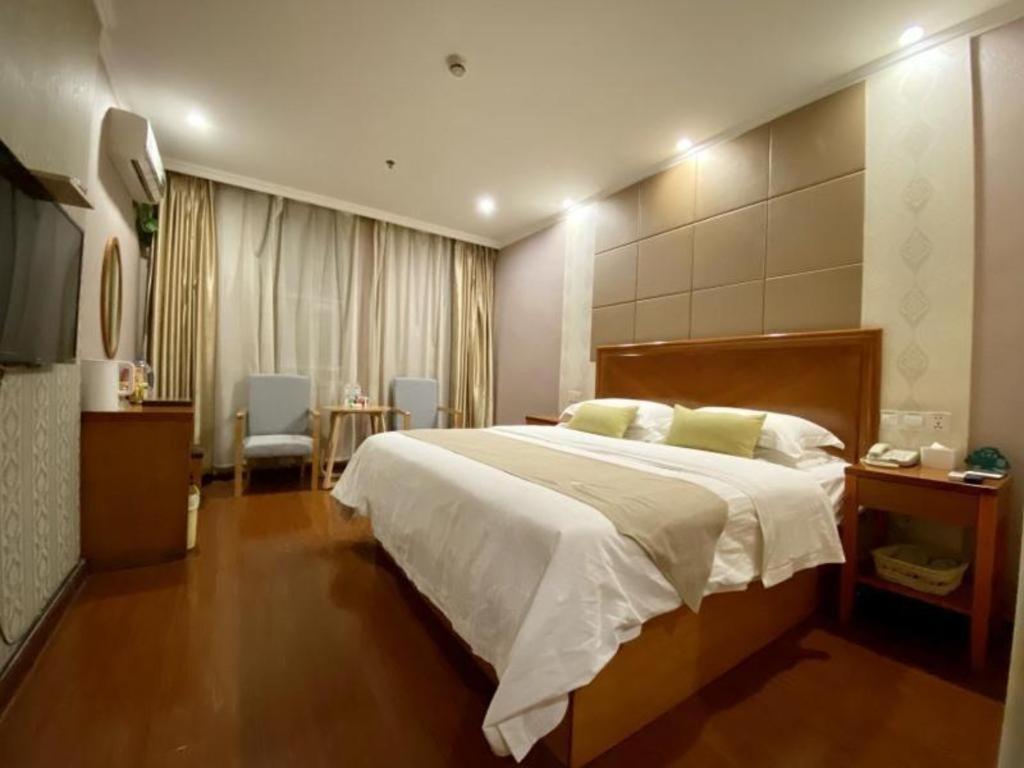 Greentree Inn Shandong Linxi Pingyi Mengyang Road Express Hotel Экстерьер фото