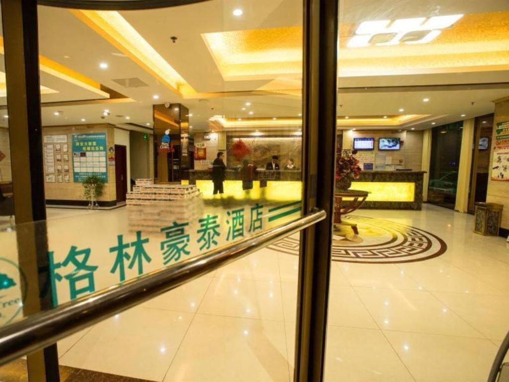 Greentree Inn Shandong Linxi Pingyi Mengyang Road Express Hotel Экстерьер фото
