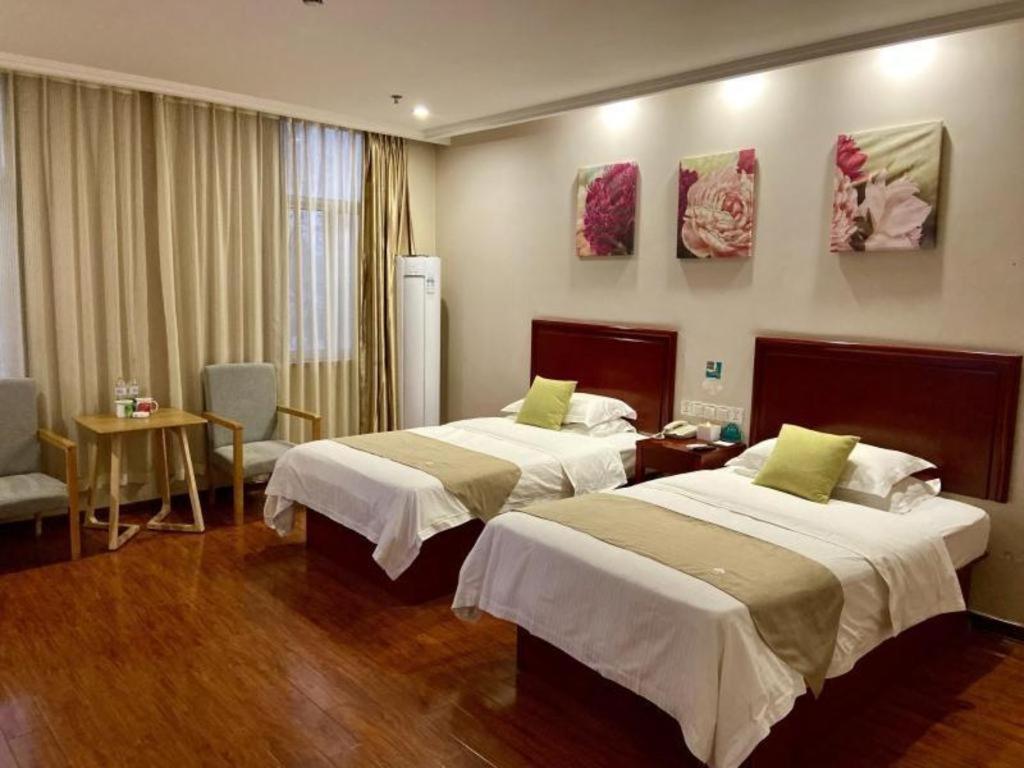 Greentree Inn Shandong Linxi Pingyi Mengyang Road Express Hotel Экстерьер фото