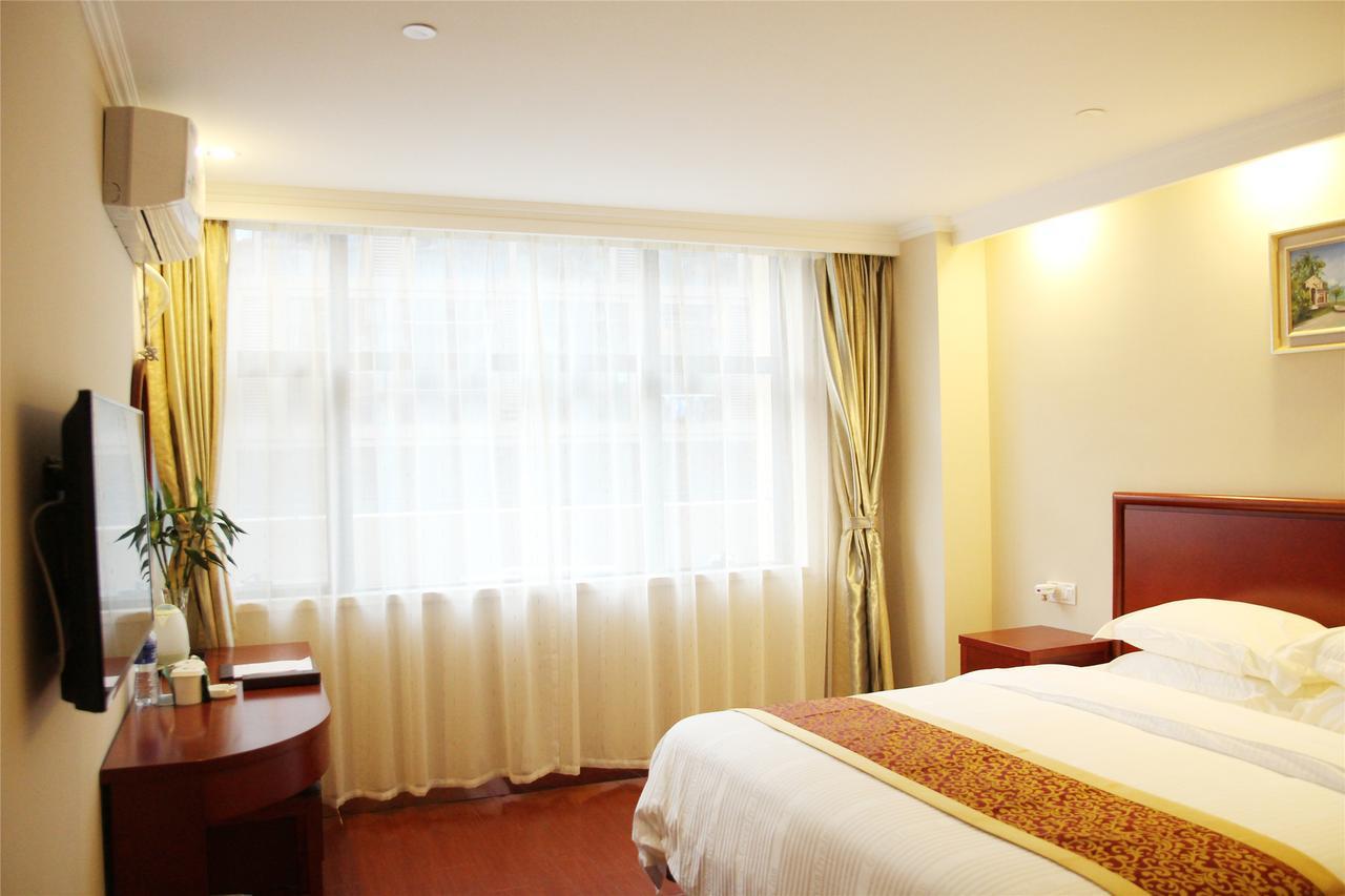 Greentree Inn Shandong Linxi Pingyi Mengyang Road Express Hotel Экстерьер фото
