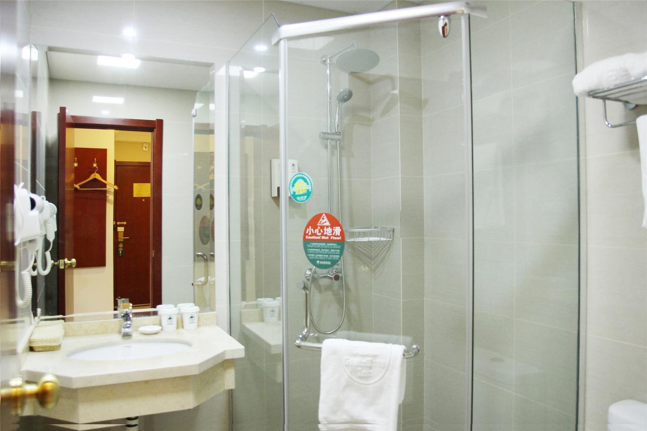 Greentree Inn Shandong Linxi Pingyi Mengyang Road Express Hotel Экстерьер фото