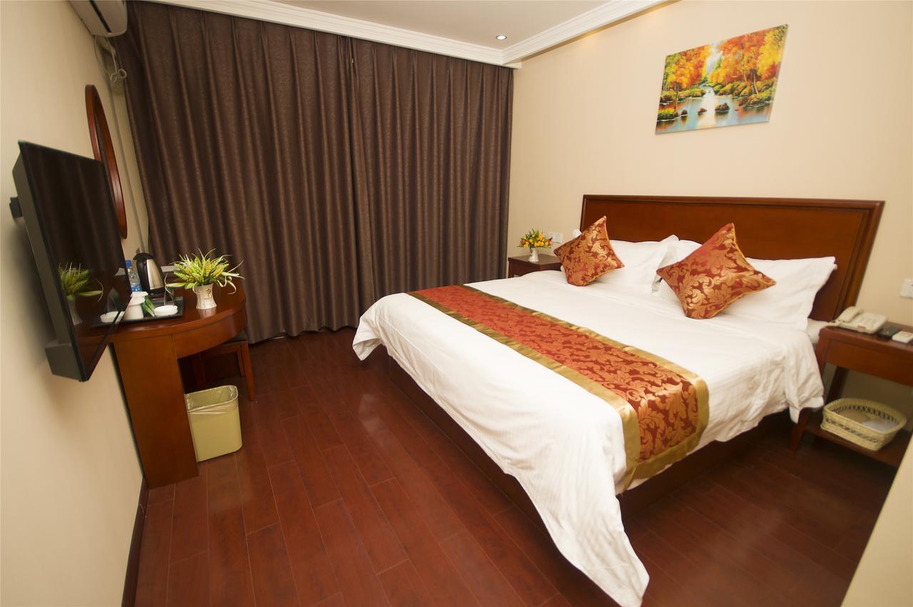 Greentree Inn Shandong Linxi Pingyi Mengyang Road Express Hotel Экстерьер фото