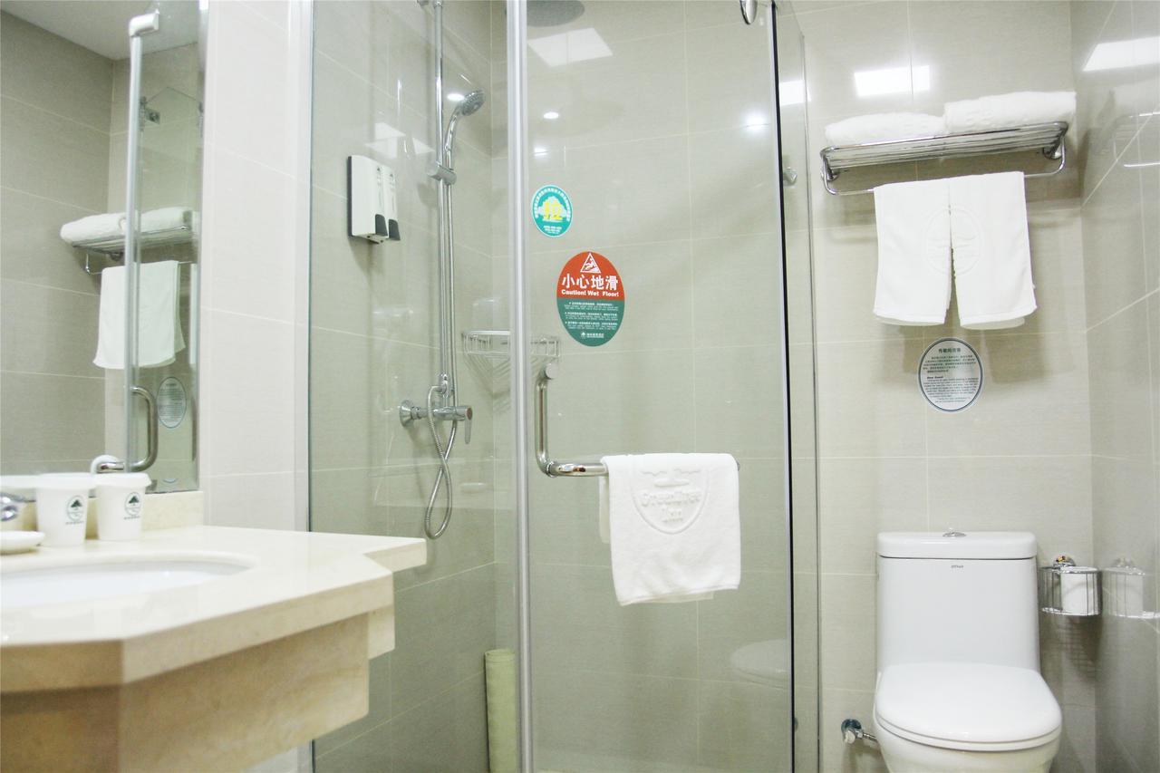 Greentree Inn Shandong Linxi Pingyi Mengyang Road Express Hotel Экстерьер фото
