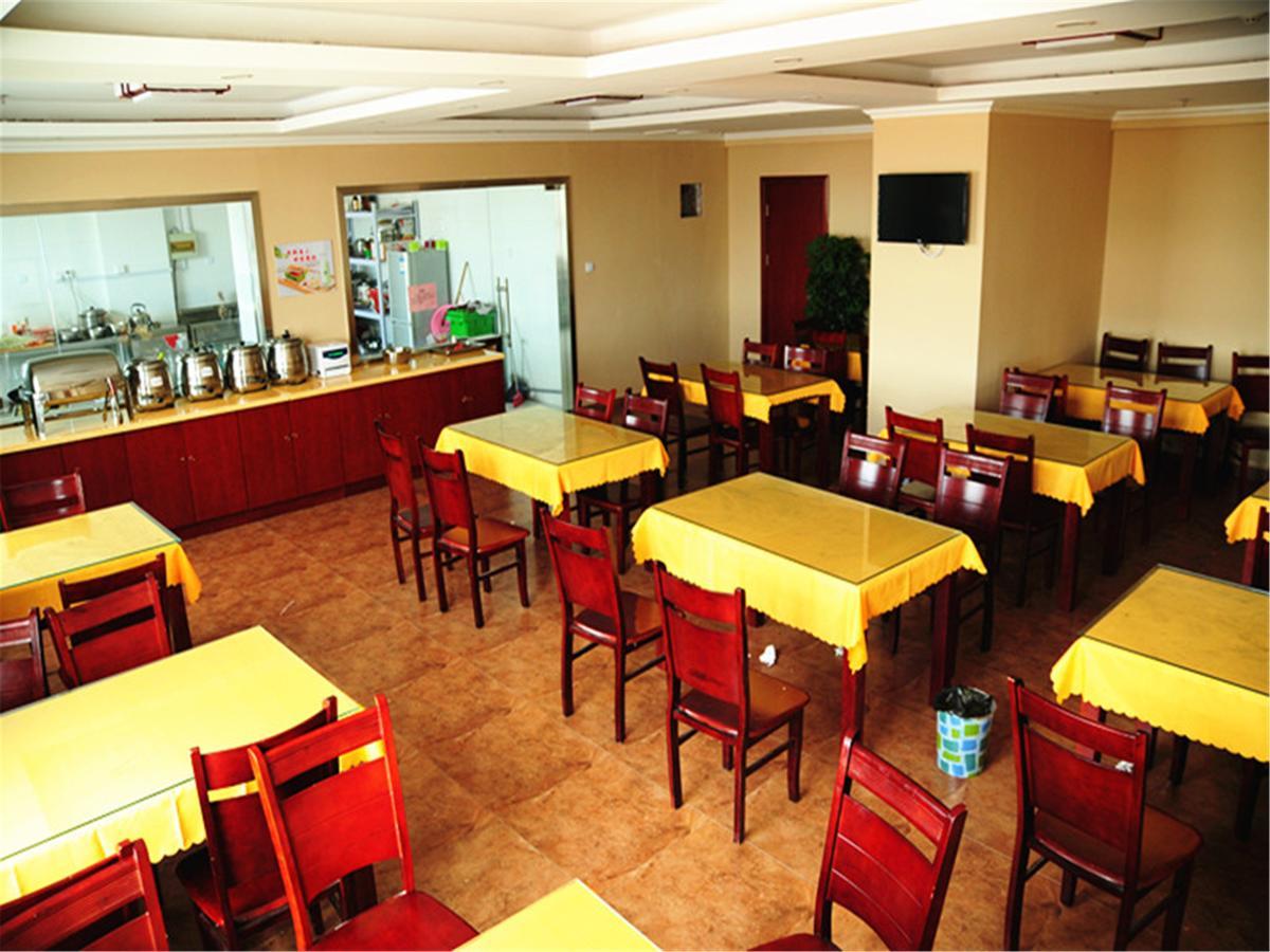 Greentree Inn Shandong Linxi Pingyi Mengyang Road Express Hotel Экстерьер фото