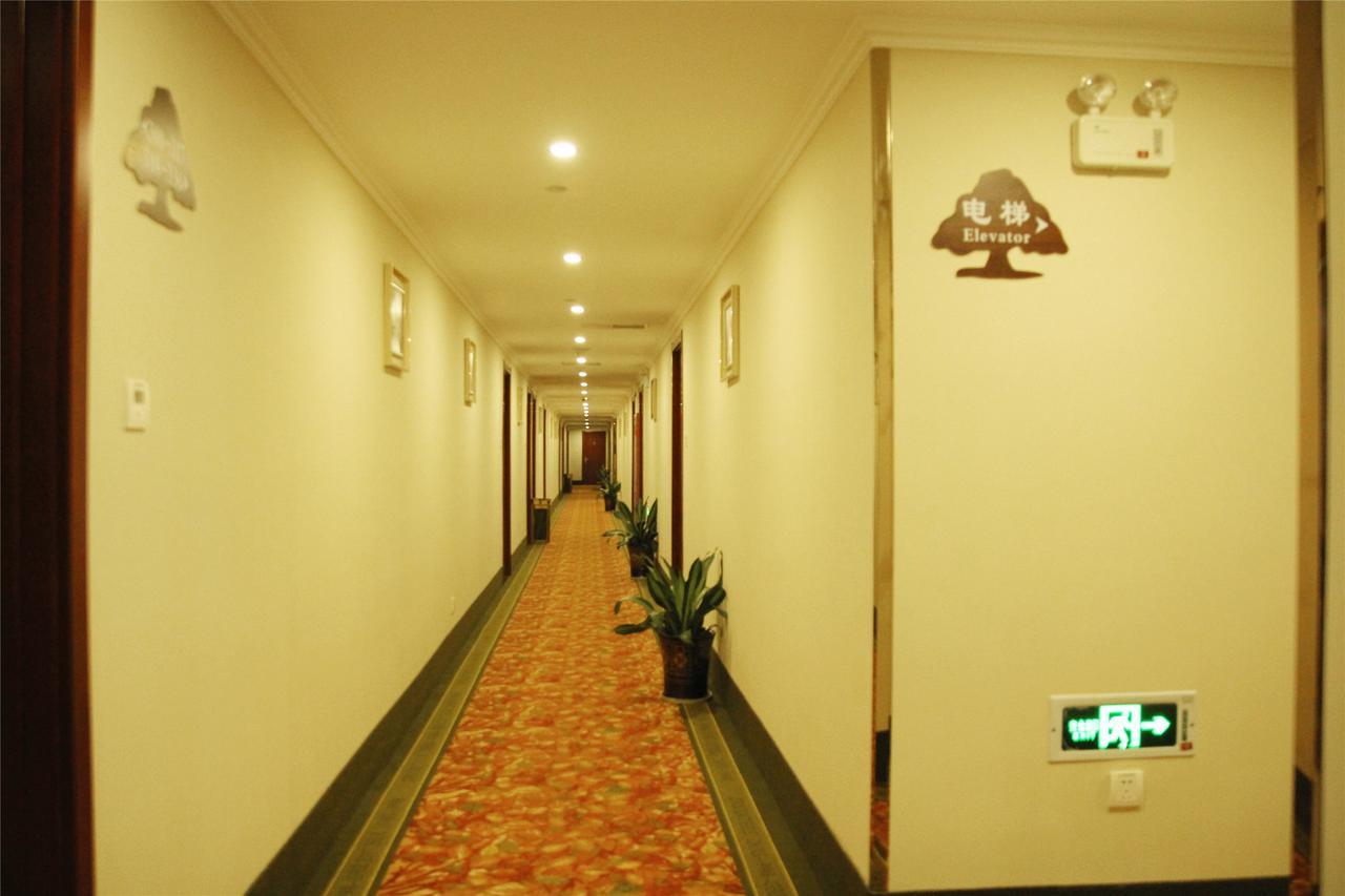 Greentree Inn Shandong Linxi Pingyi Mengyang Road Express Hotel Экстерьер фото