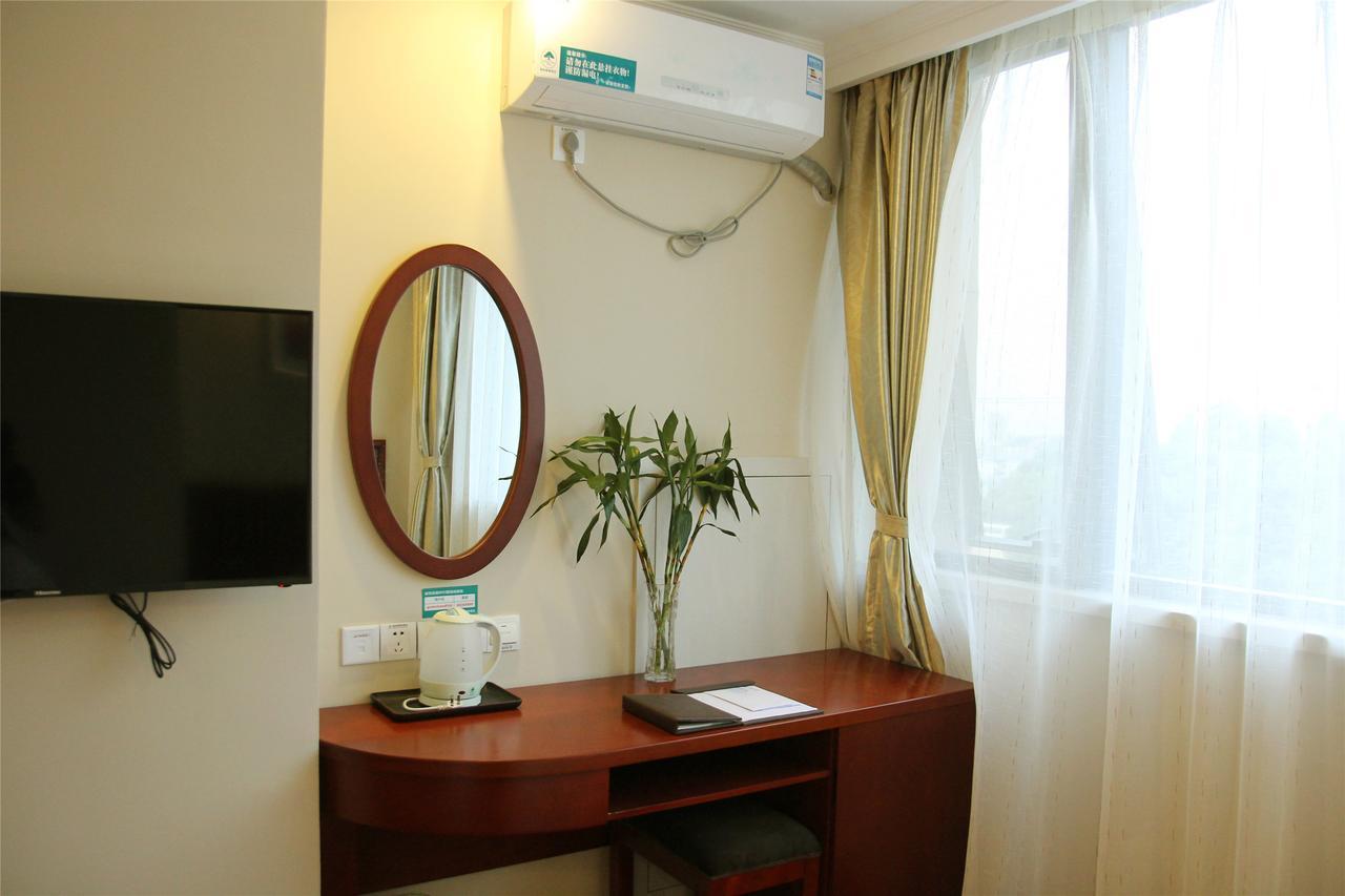 Greentree Inn Shandong Linxi Pingyi Mengyang Road Express Hotel Экстерьер фото