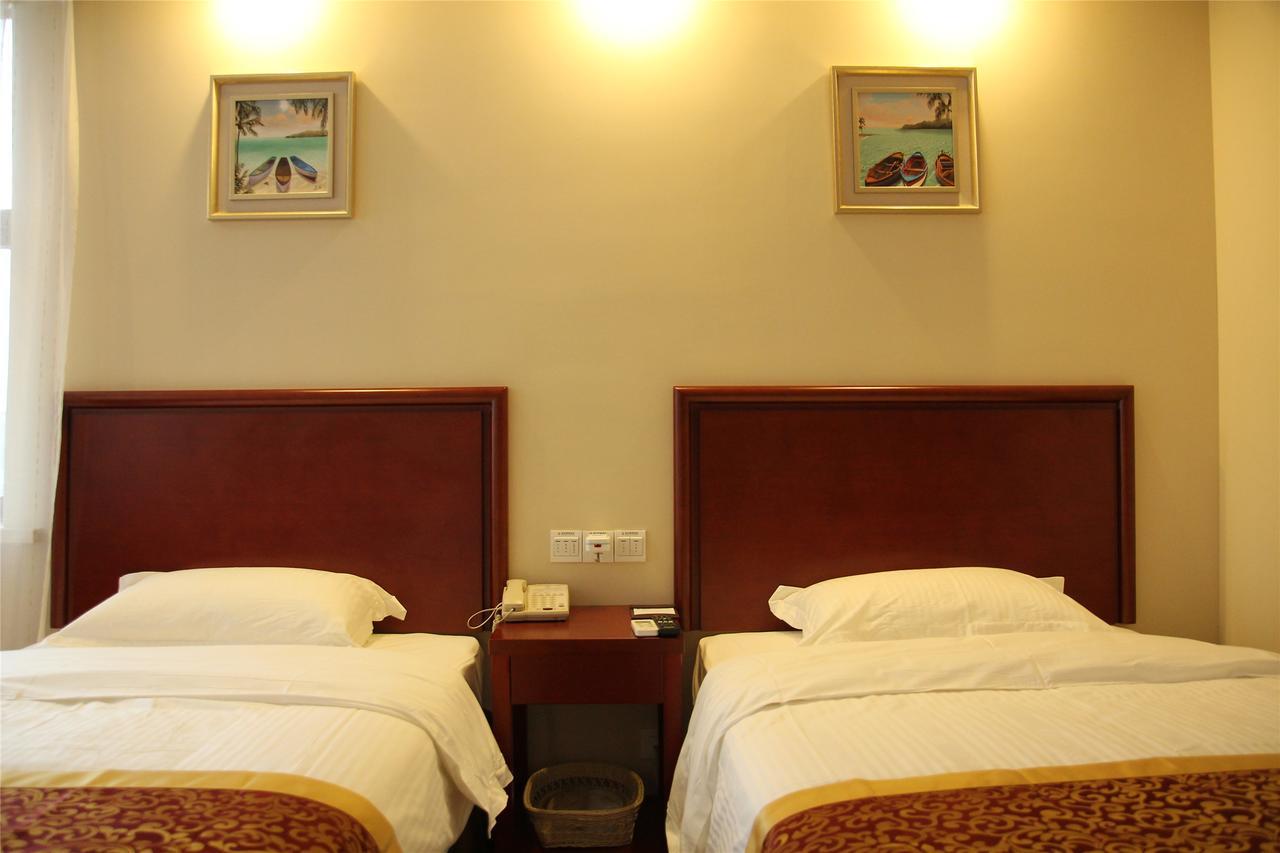 Greentree Inn Shandong Linxi Pingyi Mengyang Road Express Hotel Экстерьер фото