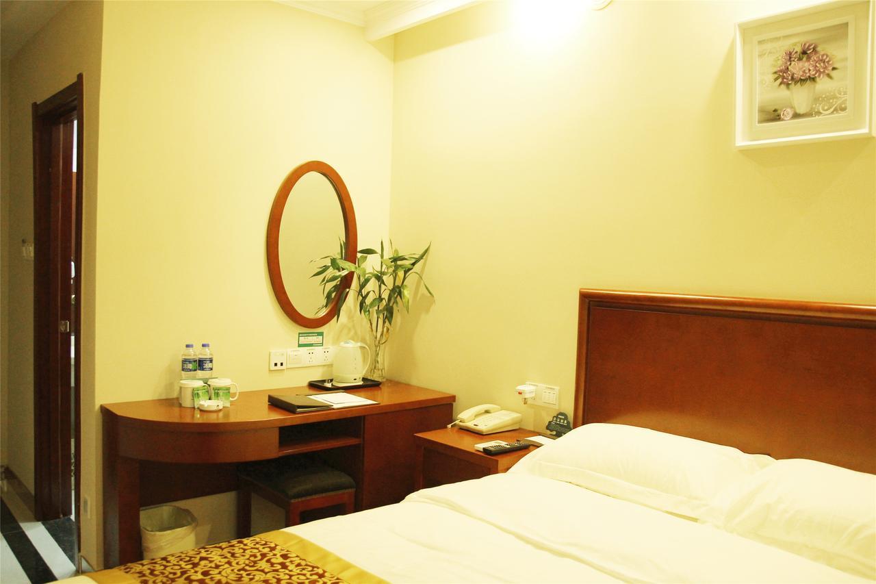 Greentree Inn Shandong Linxi Pingyi Mengyang Road Express Hotel Экстерьер фото