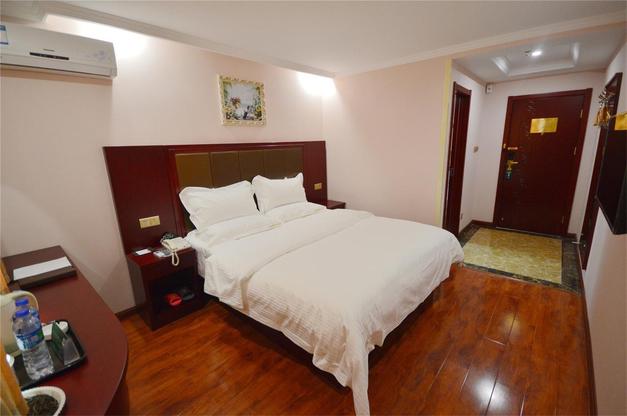 Greentree Inn Shandong Linxi Pingyi Mengyang Road Express Hotel Экстерьер фото