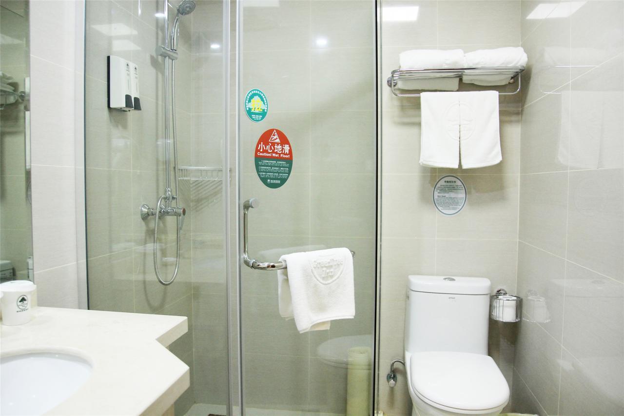 Greentree Inn Shandong Linxi Pingyi Mengyang Road Express Hotel Экстерьер фото