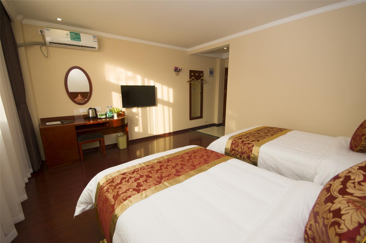 Greentree Inn Shandong Linxi Pingyi Mengyang Road Express Hotel Экстерьер фото