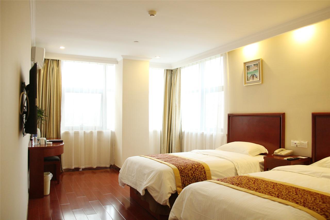 Greentree Inn Shandong Linxi Pingyi Mengyang Road Express Hotel Экстерьер фото