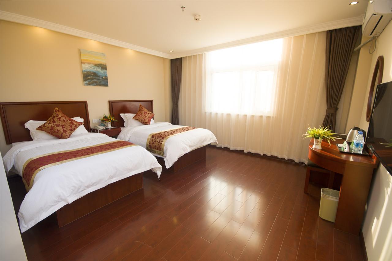 Greentree Inn Shandong Linxi Pingyi Mengyang Road Express Hotel Экстерьер фото
