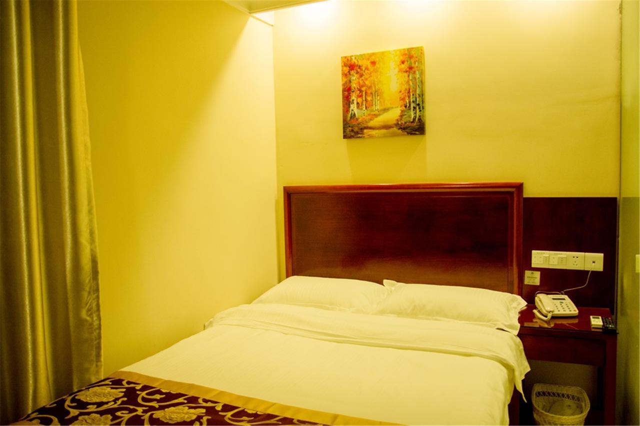 Greentree Inn Shandong Linxi Pingyi Mengyang Road Express Hotel Экстерьер фото