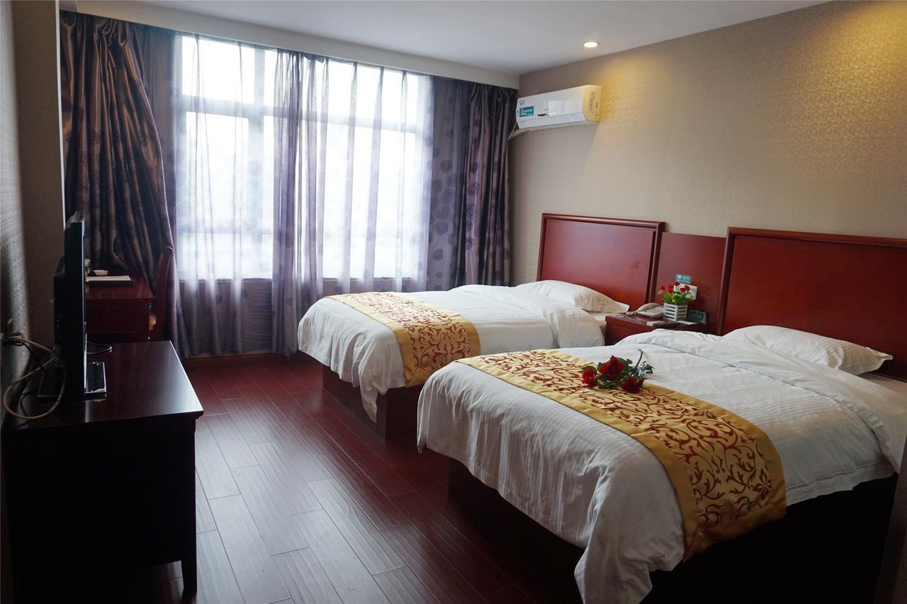 Greentree Inn Shandong Linxi Pingyi Mengyang Road Express Hotel Экстерьер фото