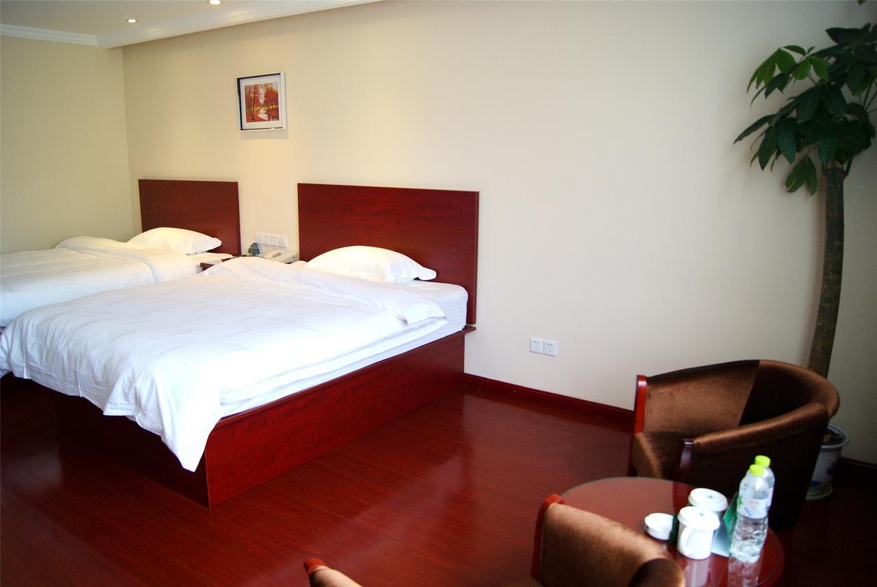Greentree Inn Shandong Linxi Pingyi Mengyang Road Express Hotel Экстерьер фото