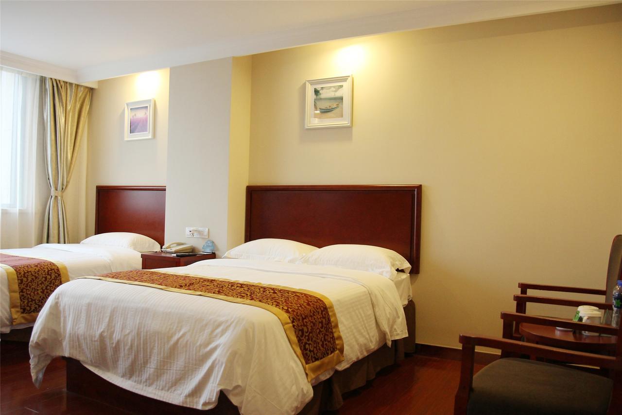 Greentree Inn Shandong Linxi Pingyi Mengyang Road Express Hotel Экстерьер фото