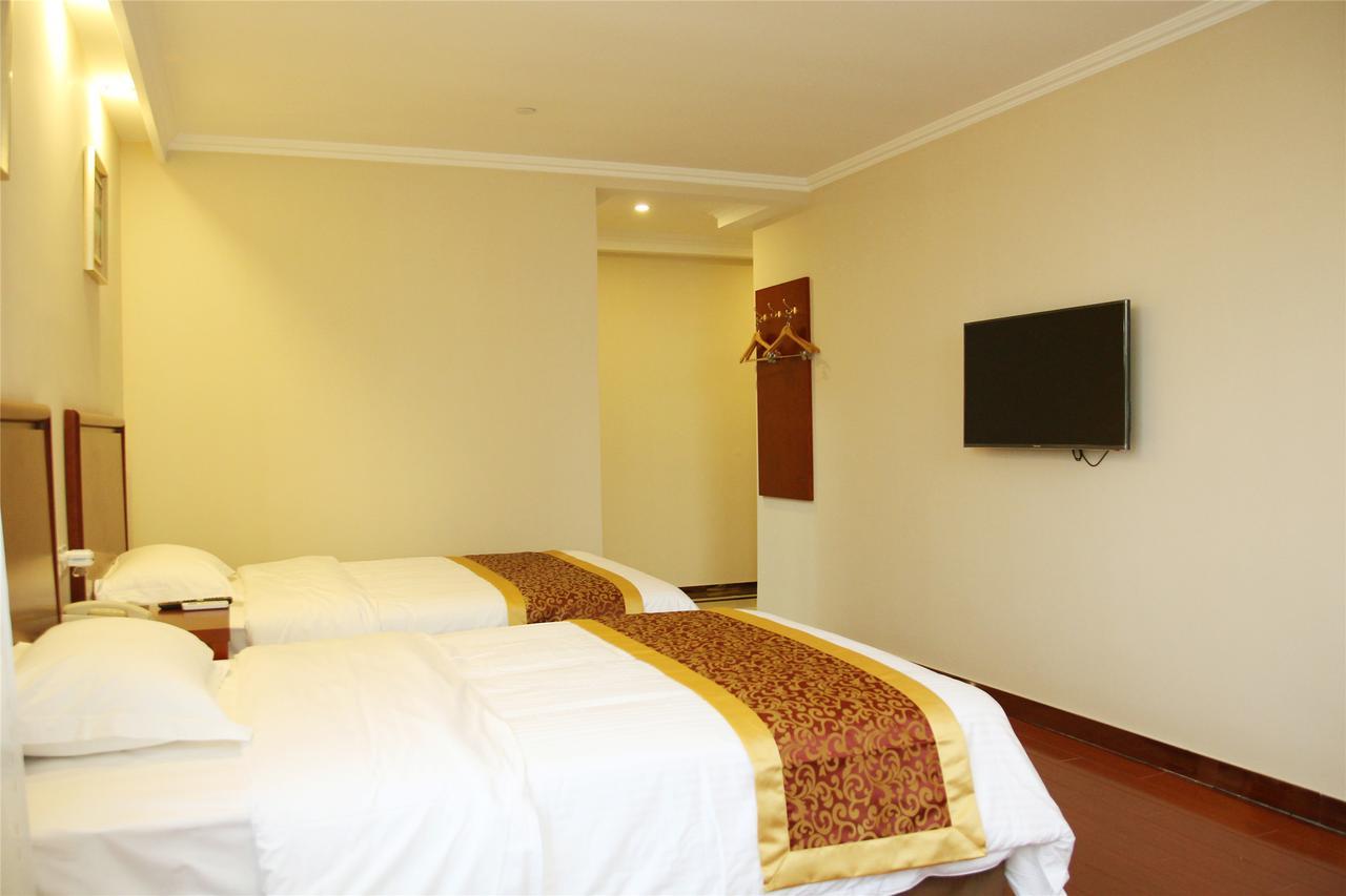 Greentree Inn Shandong Linxi Pingyi Mengyang Road Express Hotel Экстерьер фото