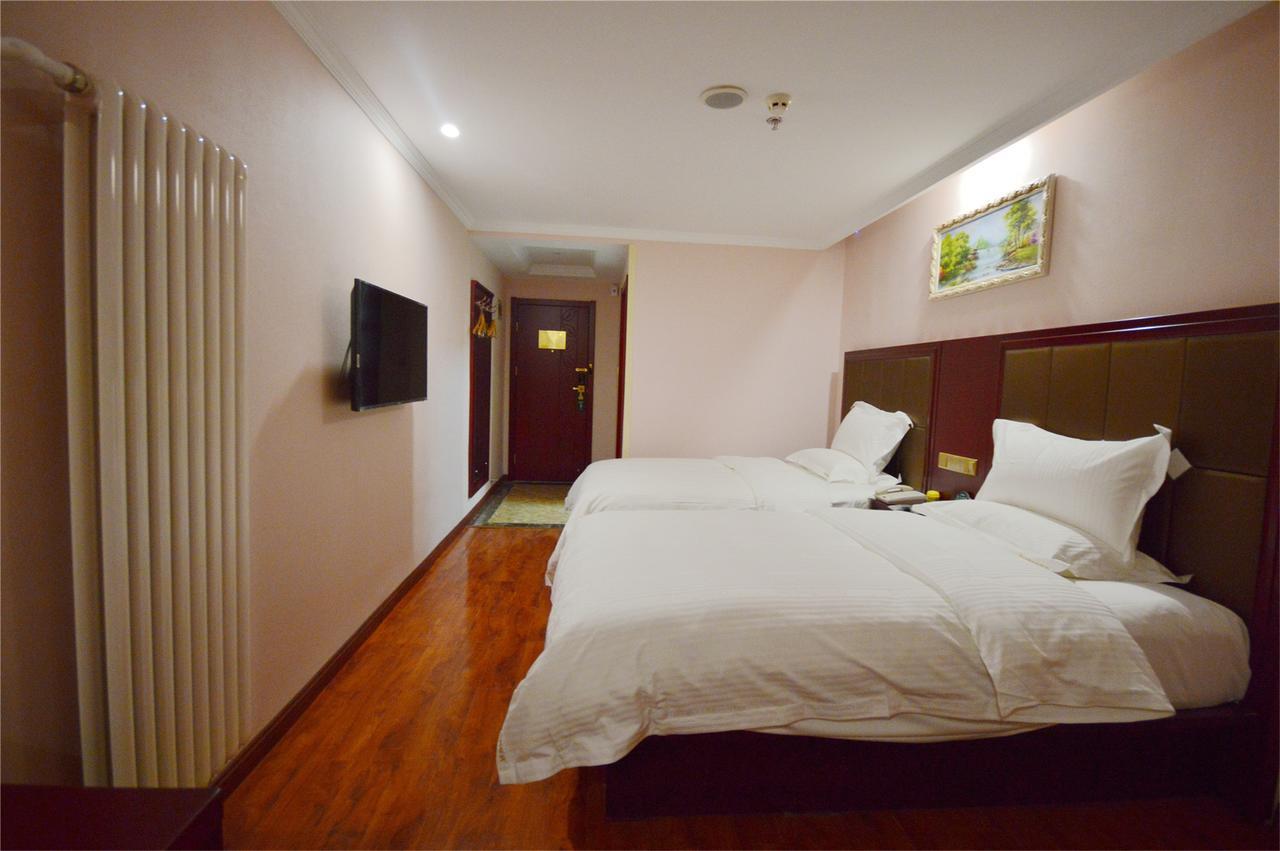 Greentree Inn Shandong Linxi Pingyi Mengyang Road Express Hotel Экстерьер фото