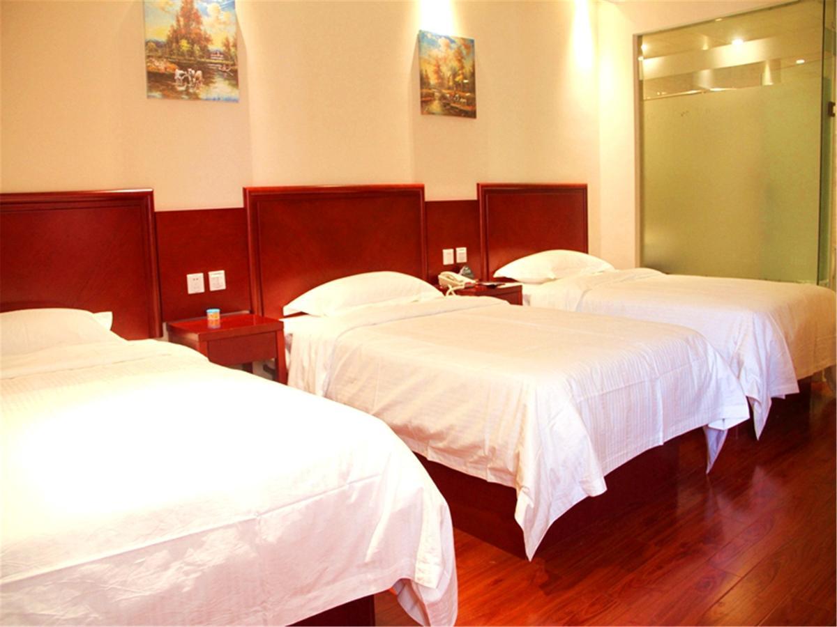 Greentree Inn Shandong Linxi Pingyi Mengyang Road Express Hotel Экстерьер фото