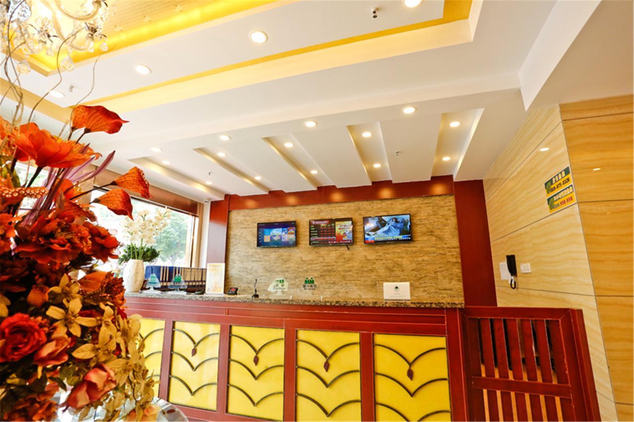 Greentree Inn Shandong Linxi Pingyi Mengyang Road Express Hotel Экстерьер фото